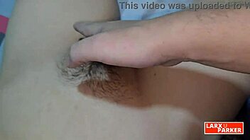 I, Esther from Chiclayo, let the interviewer masturbate me gently in pov.