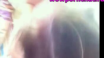 two stacked milf brunettes with one lucky guy