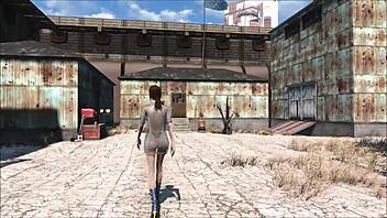 Fallout 4 Wardrobe Mod With Fashion Options