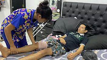 I Hired Nurse For Pussy 😋