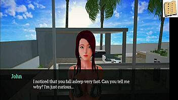 in my new family episode 39, the characters explore big tits and ass