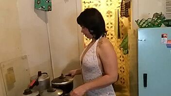 Nicole Cooks for Myke Brazil Then Offers Tight Ass and Pussy. See the Wild Play!