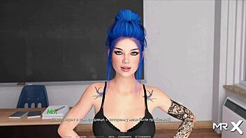 Hey, wanna bang this hot cartoon chick in 3D?