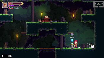 【لعب سكارليت مايدن مباشر الجزء 2】 بدء الغزو حتى بوس الطابق الثاني في لعبة جنس أنمي هينتاي