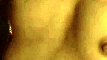 Erotic dancer brunette hottie feels differently