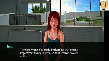 in my new family episode 39, the characters explore big tits and ass