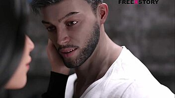 Atlas Fucks Naya And Kali In Standing Position?