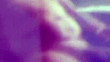 Chubby gay guy masturbates in panties.