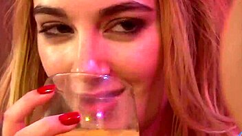 two gorgeous honeys go muffdiving in hardcore scene