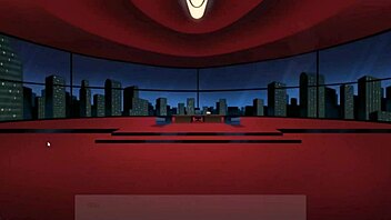 Miss Martian fingerar och sprutar i DC Comics