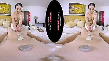 Thai girl in Reality Lovers rides and blows with no questions asked