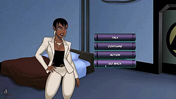 Miss Martian Fingering and Squirting in DC Comics