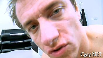 nasty gay threesome 😈