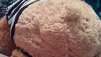 Would You Like To Be My Teddy Bear For Anal?