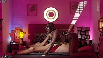 black lover ties me up for cowgirl creampie! 😈