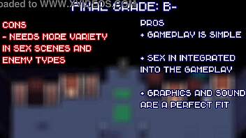 Tailbound Review - 8-Bit Gay Furry Madness With Ass Licking Blowjob