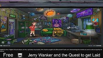 Jerry's hilarious adventure in pursuit of sexual satisfaction