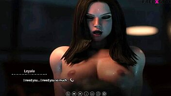 Atlas Fucks Leyala In Pool, Blowjob And Pussy Licking On Floor?