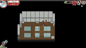 Spooky Milk Life Taboo Hentai: Indian Yoga Teacher Bukkake With Monster Cock