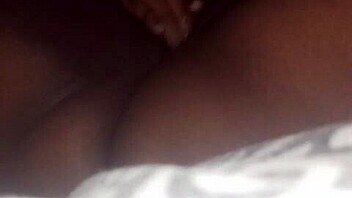 South African BBW Caught Masturbating On Camera!