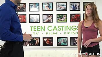 She says, 'Fuck me hard, Kristen Lee.'