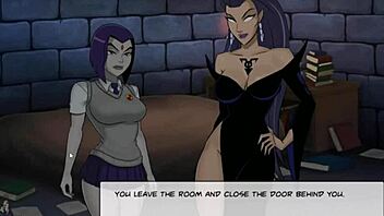 Miss Martian Fingering and Squirting in DC Comics