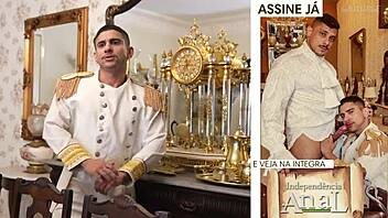 Thiago fucks ass backstage, want to see?