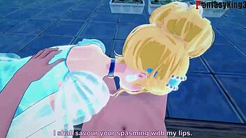 cinderella's naughty blowjob detour