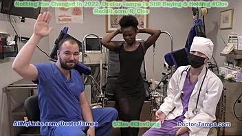 Get humiliated with Rina Arems in a gynological exam by Dr. Tampa