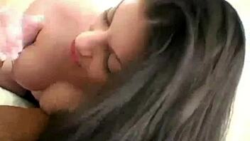 Teen Jerks Off Dick In POV Scene