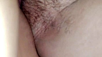 The stepsister's beautiful pussy squirts during doggystyle