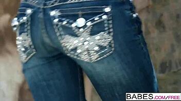 presley dawson in delicate touch scene, i think it's pov