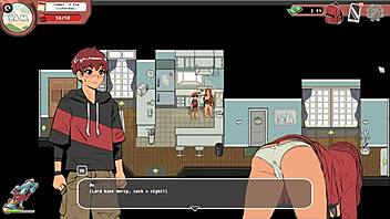 Spooky Milk Life Taboo Hentai: Indian Yoga Teacher Bukkake With Monster Cock