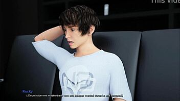 milfy city part one features family full of whores in cartoon game