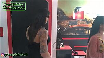 Is Rosy Pinheiro's orgy with Fernanda and Yasmin hot?