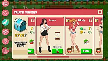 i love this nutaku booty farm game