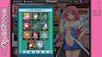 sex with the girl next door in huniepop game