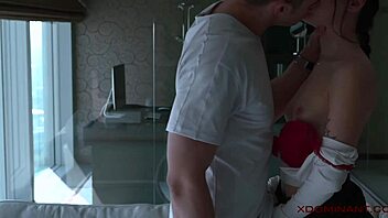 Xdominant 017 - Sasha Sparrow Takes Hard Anal in Casting