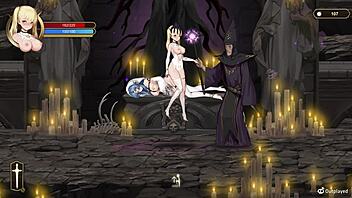 Ritual Summon Full Gallery In 3D Cartoon Game