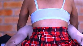 Wow! Tight Latina Hijastra Tempts with Petite Body in Forbidden Apartment Encounters!