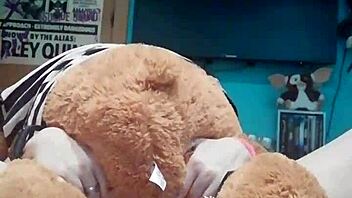 Would You Like To Be My Teddy Bear For Anal?