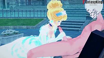 cinderella's naughty blowjob detour