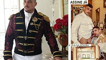 Thiago fucks ass backstage, want to see?