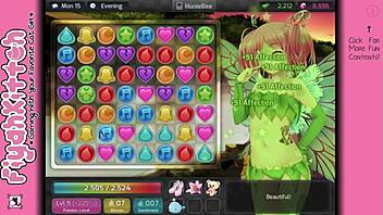 sex with the girl next door in huniepop game