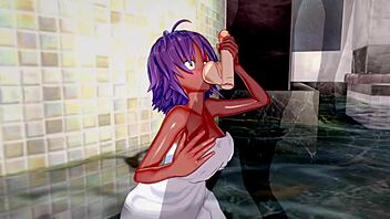 3d hentai with big ass tits squirting 😍