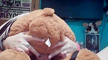 Would You Like To Be My Teddy Bear For Anal?