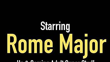 can taylor blake handle rome major wrecking her wet pussy?