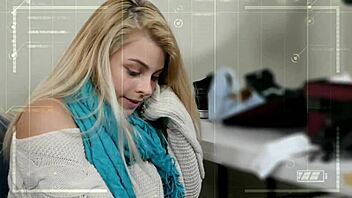 Cute Latina Teen Makes Intense Fuck Deal with Officer