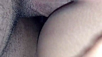 homemade video of me and my ebony wife spending time together