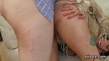 Wacky Chick Taken In Ass Hole Asylum For Awkward Therapy